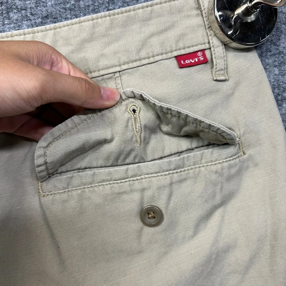 Levi’s Cargo Shorts Men's Beige Ripstop 10